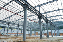 High Quality Steel Structure Warehouse Material