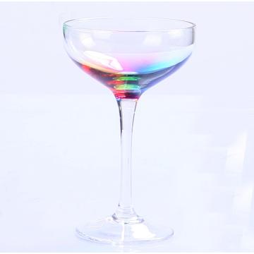 Wholesale Slanted Crystal Luster Sets Of Glasses