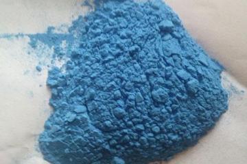 Blue Super Corrosion Powder Coating