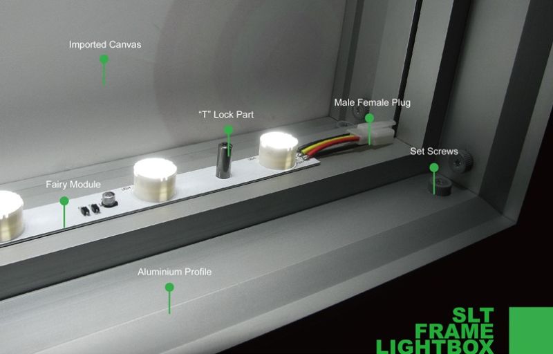 UL, RoHS, CE Approve Wholesale LED Light Bar of 12W 9 LED CREE LED Chip 470mm for Light Box.