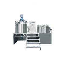 Fixed type  vacuum emulsifying mixer tank vacuum planetary mixer