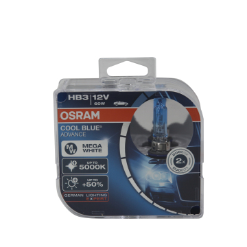 OSRAM 69005CBA HB3 12V 60W 5000K Halogen Bulb