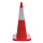 100cm rubber traffic road cones