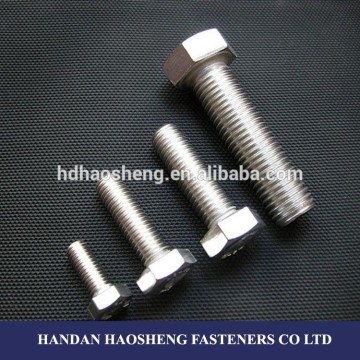 Motorcycle Hex Head Bolts