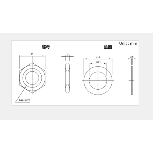 Rk271 series Rotary potentiometer