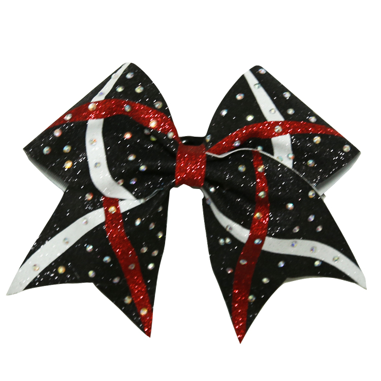 maroon cheer bows