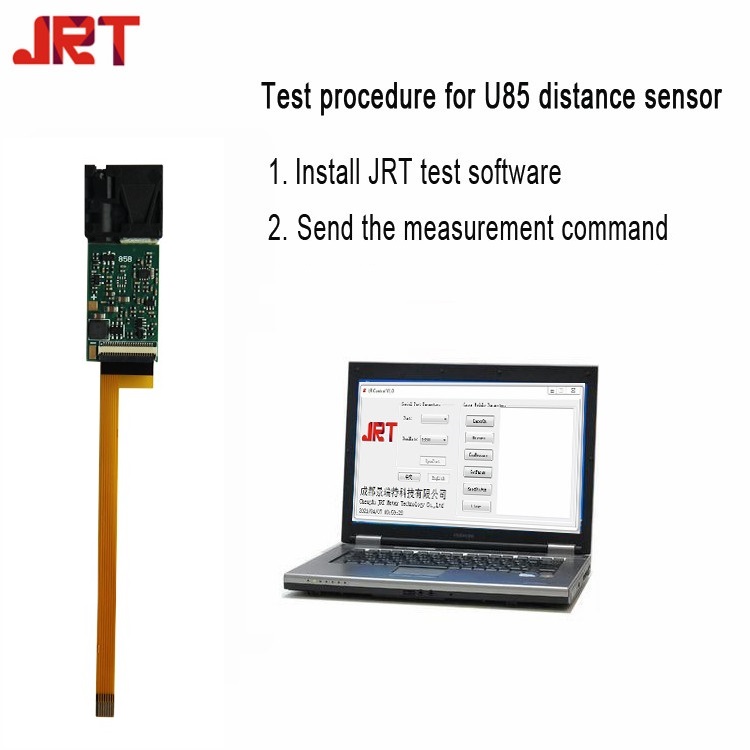 How To Test Jrt 10m Industrial Lidar Sensor