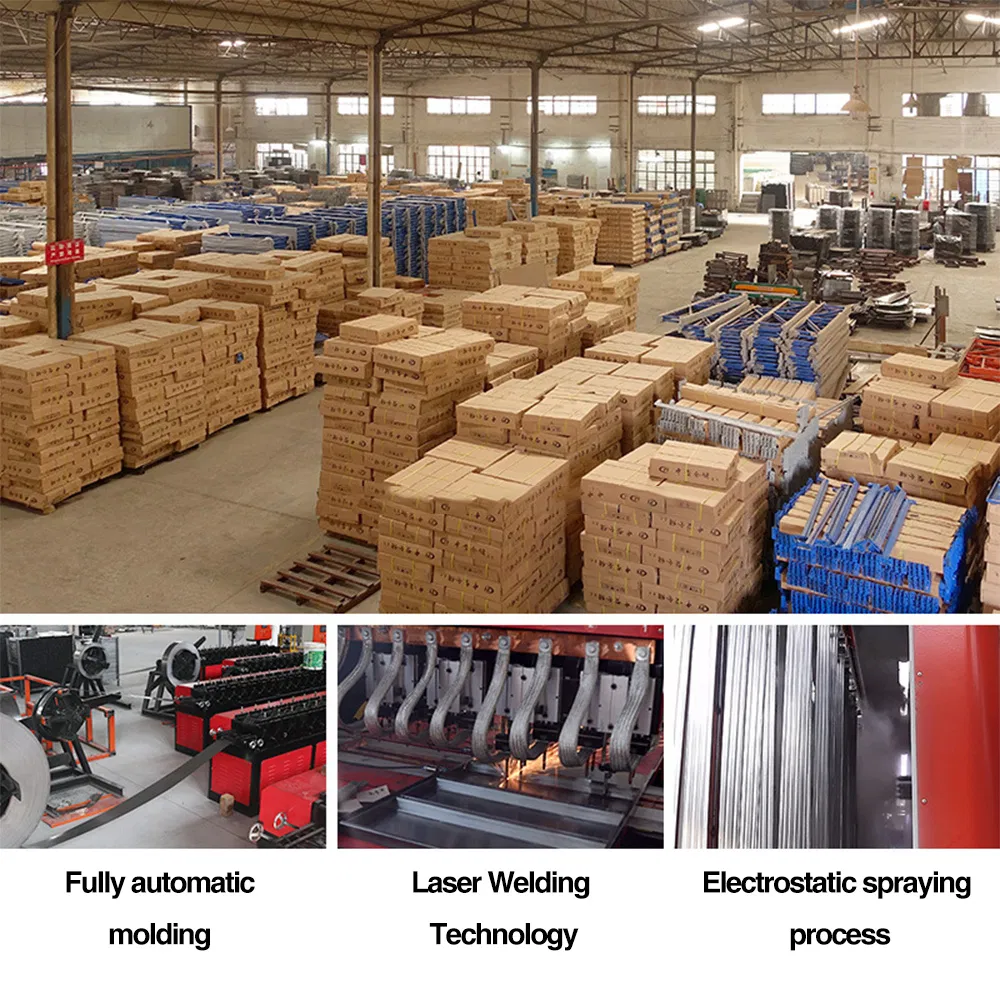 Intelligent Robotic Customized Labor Saving Customized Storage Racking Warehouse Shelf Storage Equipment Asrs