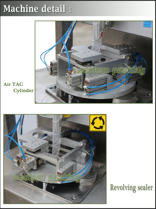 Newest triangle tea bag packaging machine with circular arc envelope