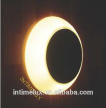 91552-LED modern eclipse outdoor wall light