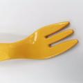 Compostable Cornstrach Frosted Handles Toddler Training Fork