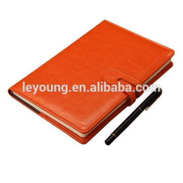 Personal Leather Hardbound Smart Notebook