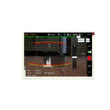 16.7M Display Colors 8 Inch TFT Display