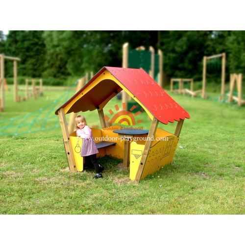 Jeux de divertissement HPL Playground Playhouse Equipment