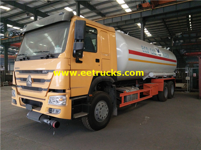 Used LPG Tank Trucks