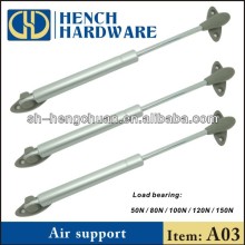 Cheap metal cabinet gas support