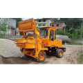 Mobile Transport Cement Mixer