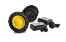 Split Type Hi Fi Car Speakers 6" Kevlar Car Component Syste