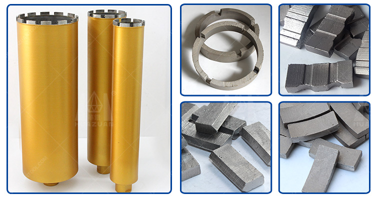 152mm Cheap Diamond Hollow Core Drill Bit Manufacturer