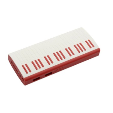 Pocket Piano Power Bank 15000mAh Portable Charger