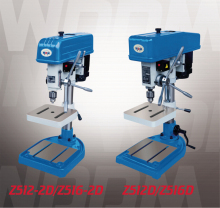 High Efficiency WDM Z516-2D Induatrial Type Bench Drilling Machine