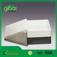 Low Profile Plastic Container for Candy