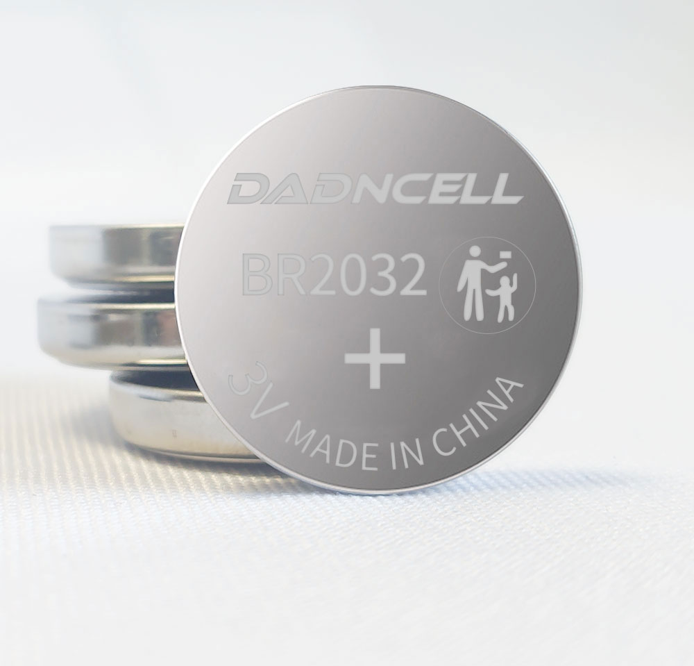 DADNCELL 3V Coin Battery BR1025A بطارية ليثيوم فلوريد الكربون لأضواء LED معدات الإنقاذ البحرية مقياس الوزن