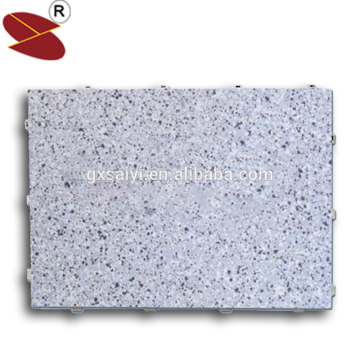 Fireproof wall materials decoration aluminum ceiling panel