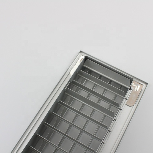 ventilation ceiling deflection return adjustable blades