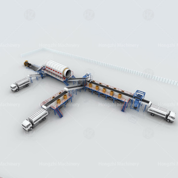 Large-scale Waste Sorting Equipment Manufacturer: Waste Sorting Machines and Municipal Waste Sorting Lines