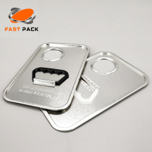 engine oil tin can Square component top/bottom