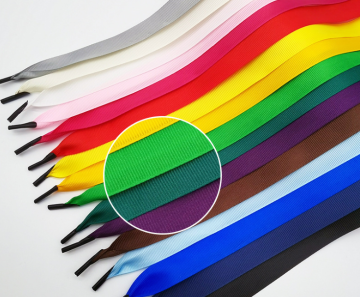 Wholesale Polyester Silk Ribbed Ribbon for Paper and Gift Bags - Manufacturer