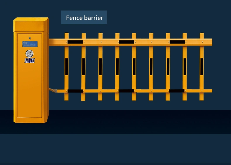 Long-Distance Intelligent Wireless Operation of Aluminum Alloy Airborne Barrier Gates