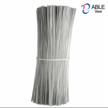 Electro Galvanized Straight Cut PVC Coated Tie Wire