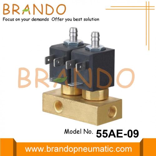 Brass Solenoid Valve For Espresso Coffee Making Machines