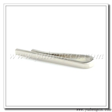 2014 New Special Shape Plain Small Integrated Tie Bars for Men