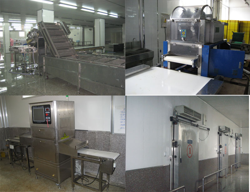 Nowy sezon zamrożony gotowany małże małże