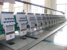 Flat Embroidery Machine
