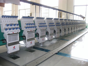 Flat Embroidery Machine