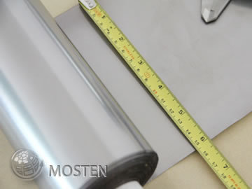Molybdenum Mo Plate Sheet Foil Strip Ribbon