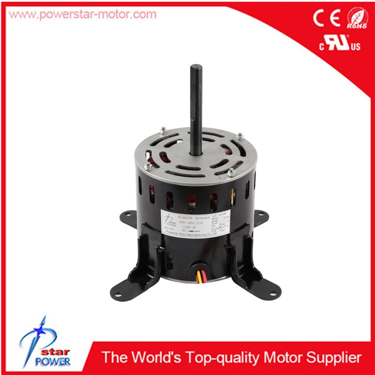 250W 115V 60Hz Single Phase AC Motor for air mover,carpet dryer