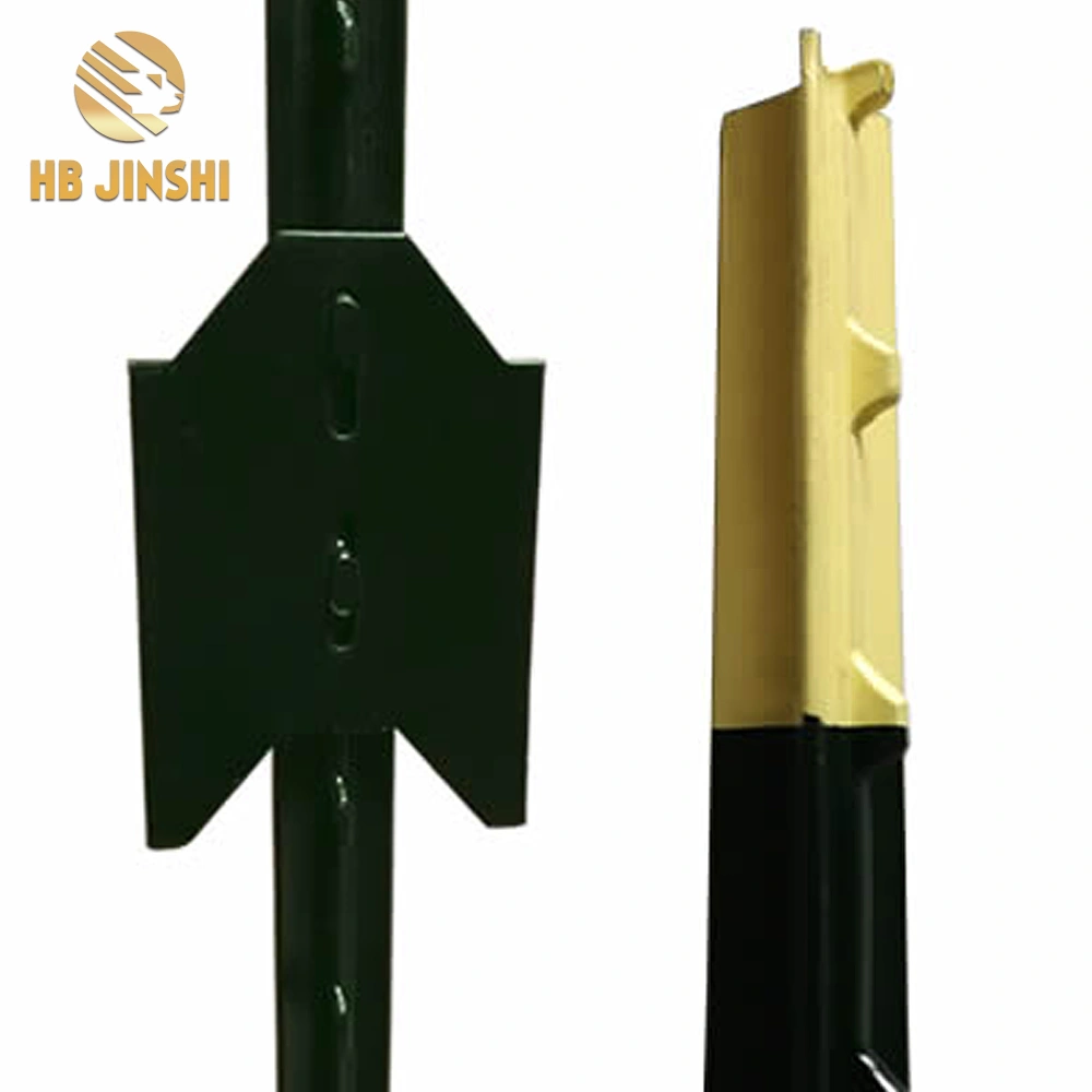 America Style Studded T Post Fence, Wholesale T Fence Post for Sale