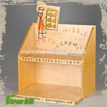 Cheap Wooden Countertop, Candy Counter Display , Accessories Counter Display
