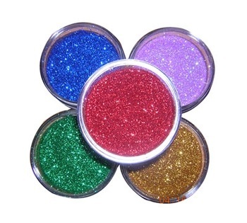 Glitter tattoo powder/glitter dust