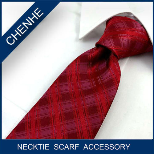 Contemporary promotional pleated gift necktie