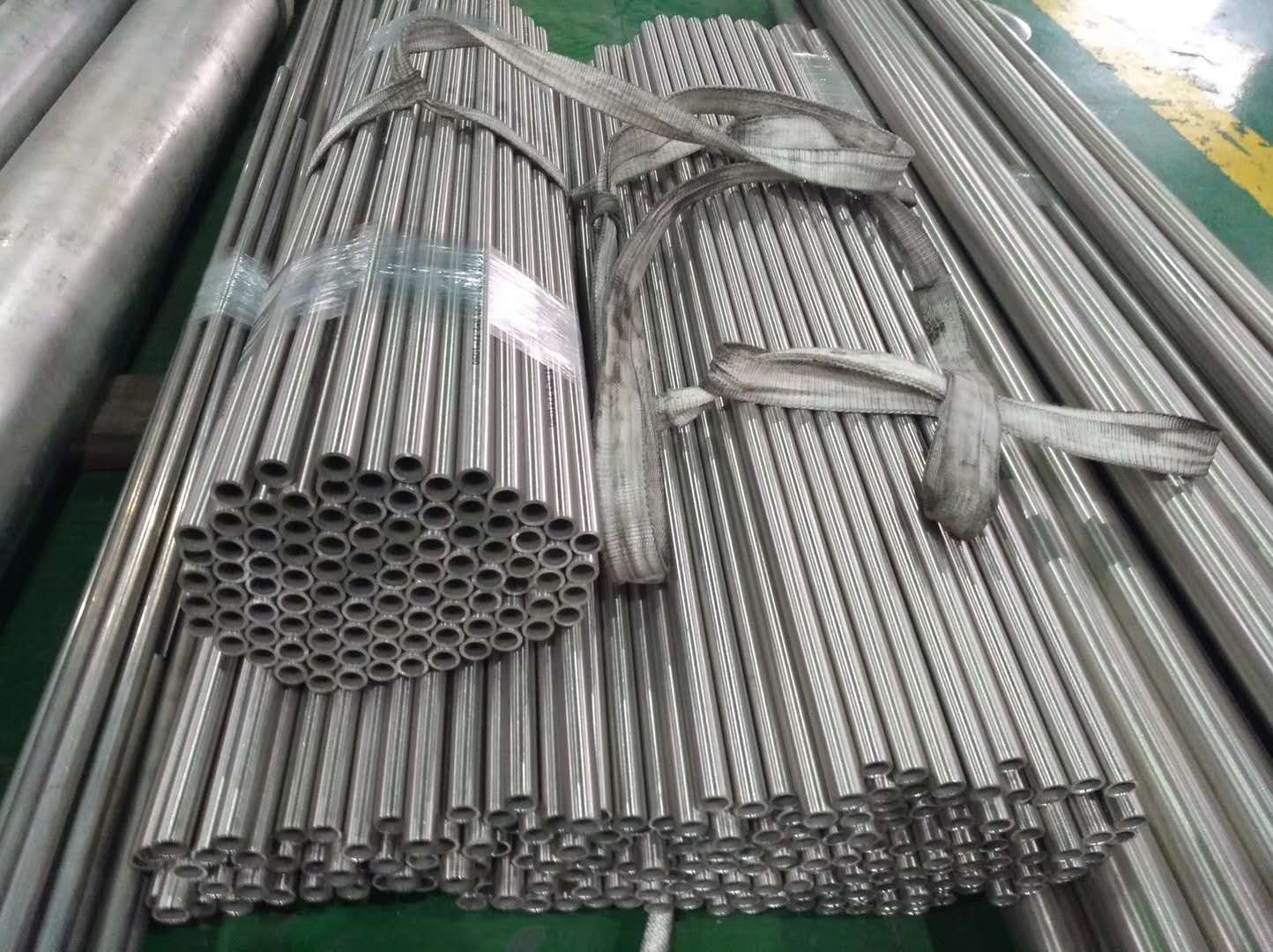 SS 304 Stainless steel satin brushed Inox pipe