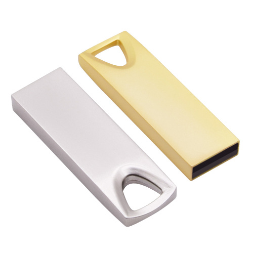 Mini memoria USB impermeable de metal