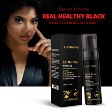 Wholesale Organic Nourishing Tanning Mousse: Sunless Self Tanner Foam for Body Bronze