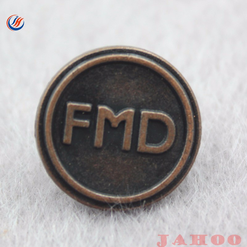 Customized Iron denim jeans button,jeans rivet button