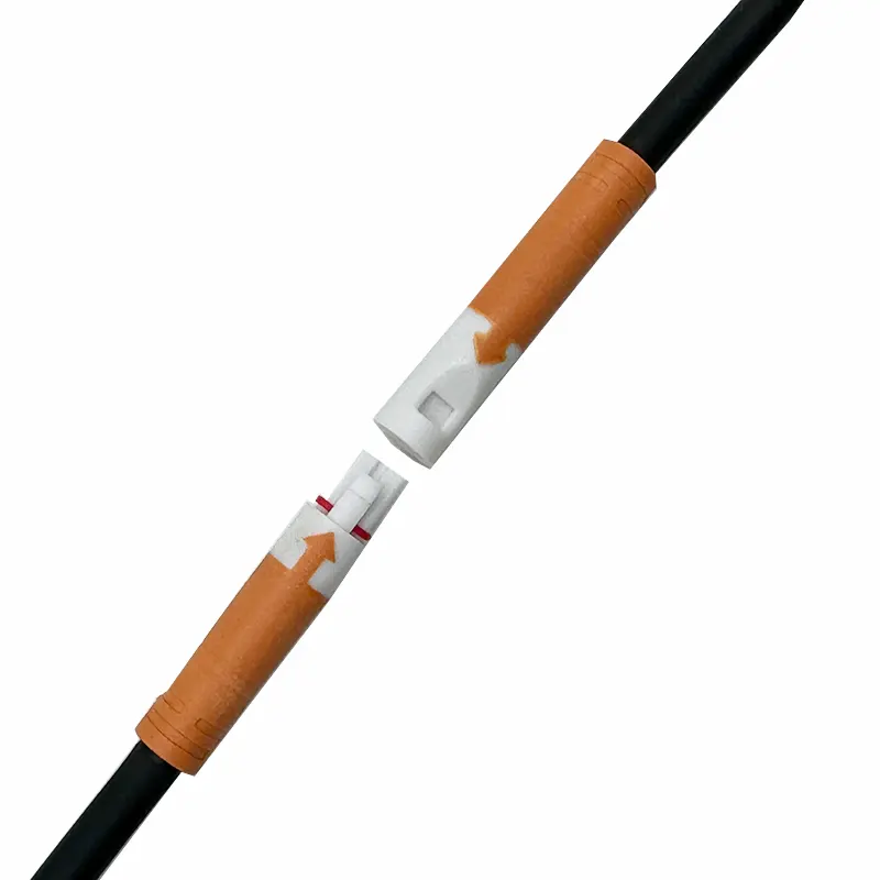 Custom Small Waterproof Connector 2pin IP67 Cable